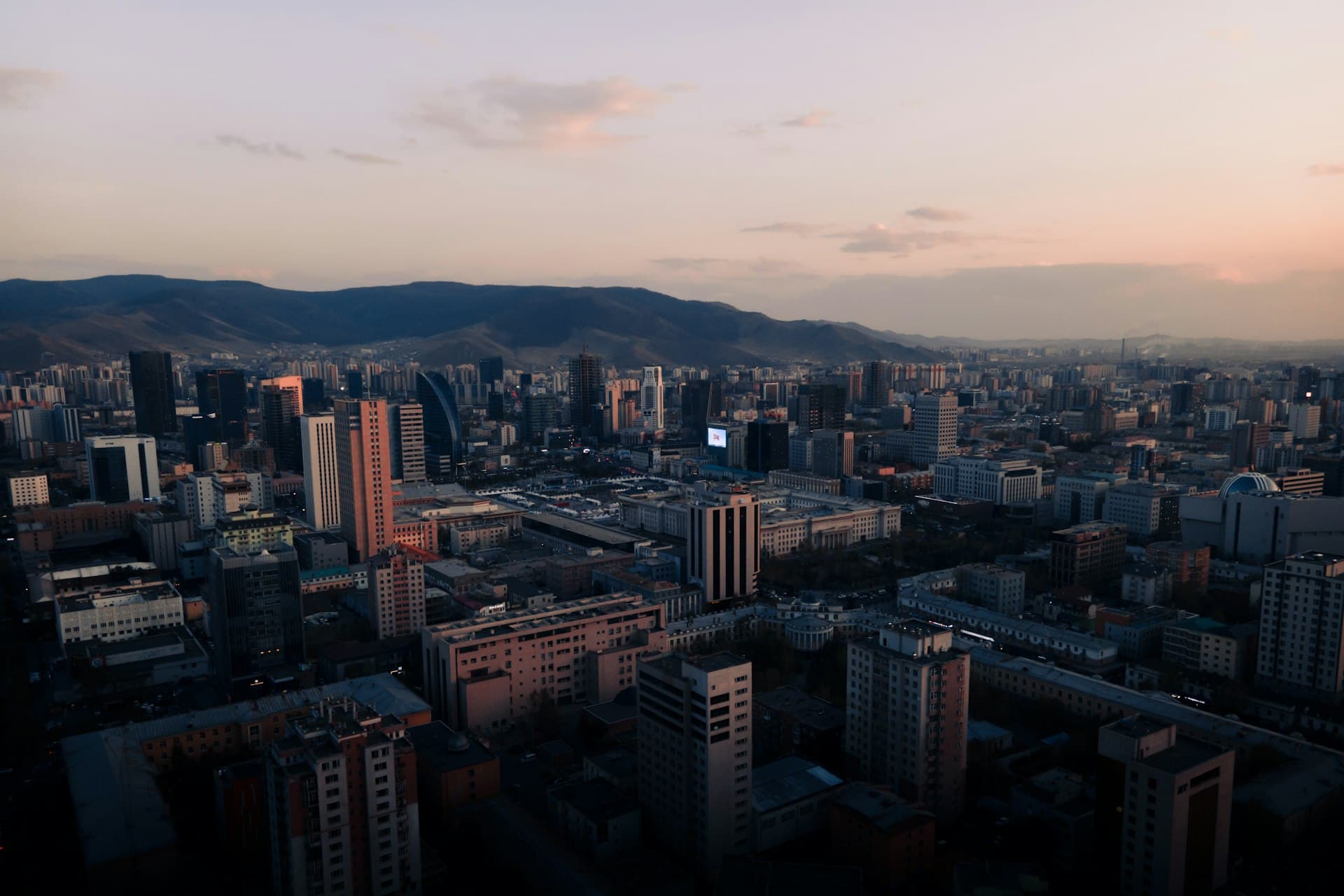 Ulaanbaatar City
