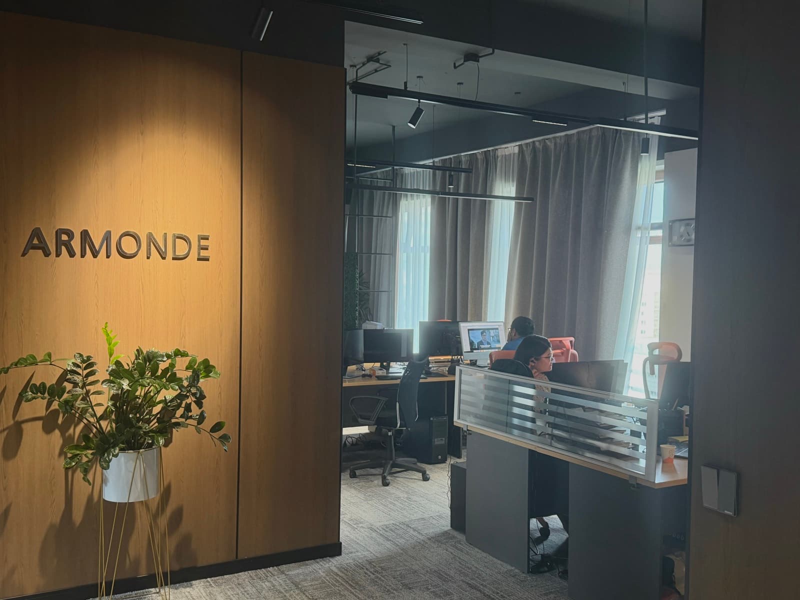 Armonde office entrance